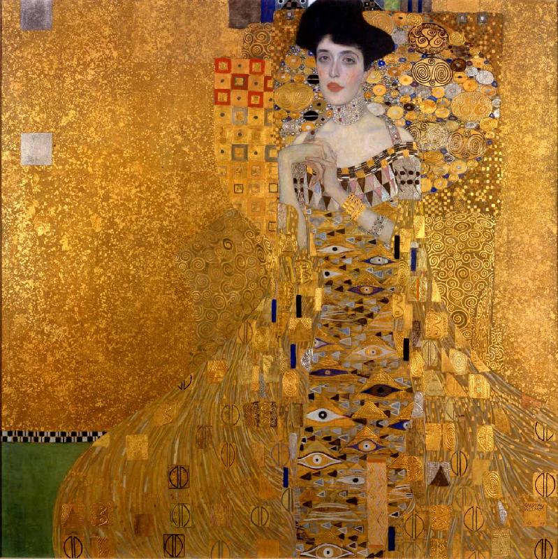 Portrait of Adele Bloch Bauer I, Gustav Klimt